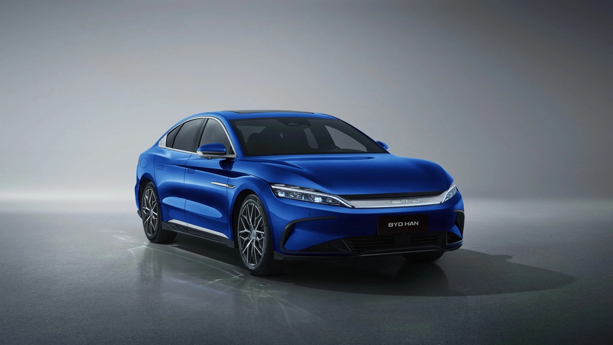 BYD:n suosio räjähti Suomessa: Rekisteröinnit kasvoivat yli 330 % vuonna 2024