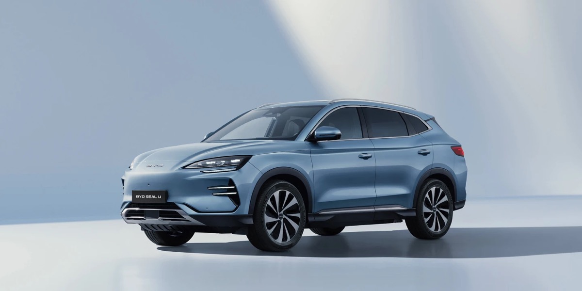 Sähköautojen markkinaosuudet uusiksi: BYD nousi top 20 -listalle